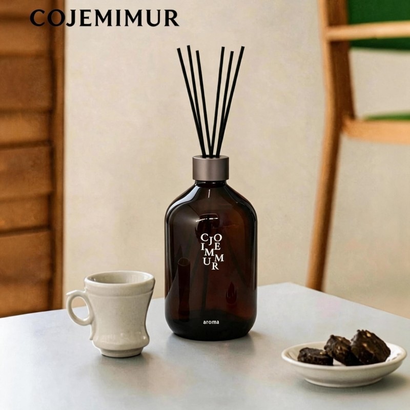 Home Fragrance Set - 500ml Reed-Diffusor-Set Langanhaltender Raumduft Frischer Gänseblümchen-Duft