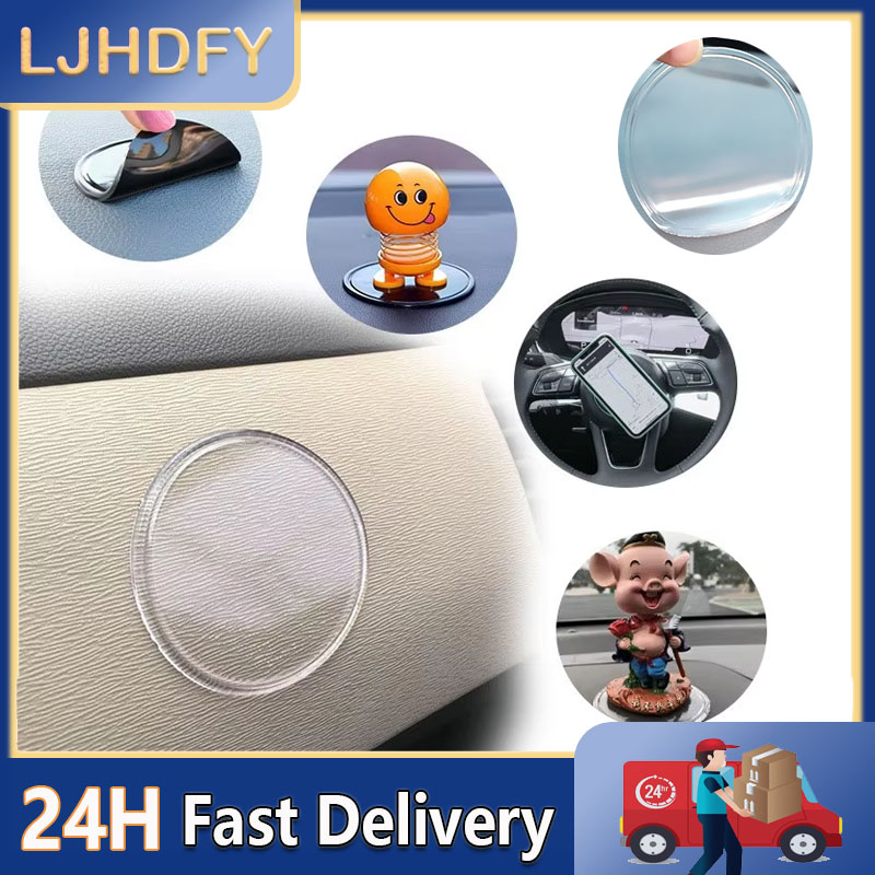 Gel Air Freshener - Auto-Armaturenbrett Rutschfeste Matten Abnehmbare Klebende Silikon-Gel-Pads