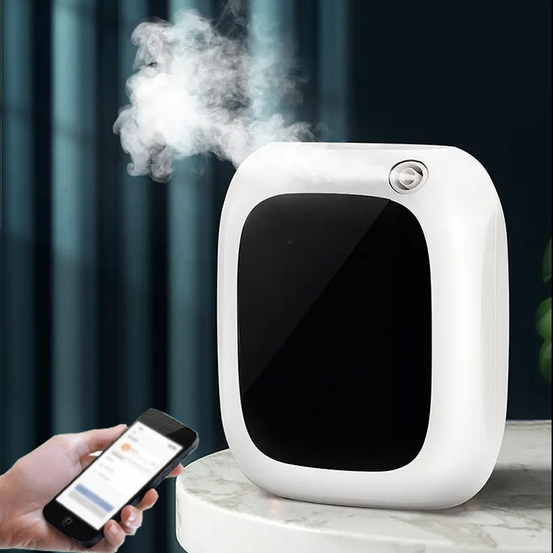 Home Fragrance No.01 - Bluetooth-Diffusor für ätherische Öle, Aromatherapie, 1500