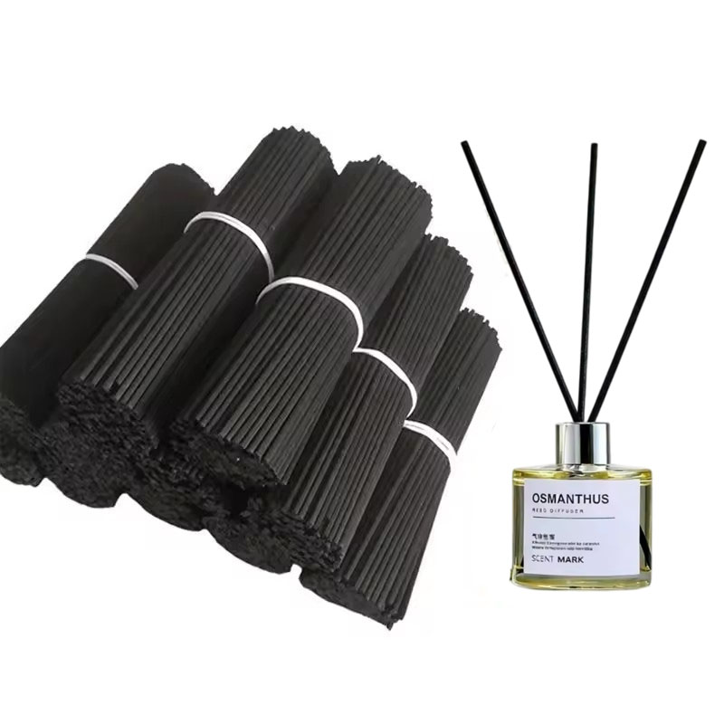 Home Fragrance Set - 10/50/100 Stück Reed-Diffusor-Stäbchen-Set, 3 mm, 8