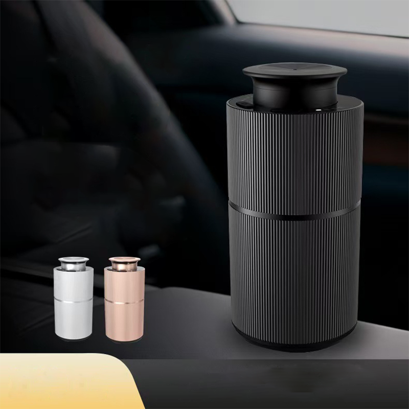 Home Fragrance Ideas - Metallgehäuse Smart Auto-Diffusor Tragbarer Wiederaufladbarer Wasserloser