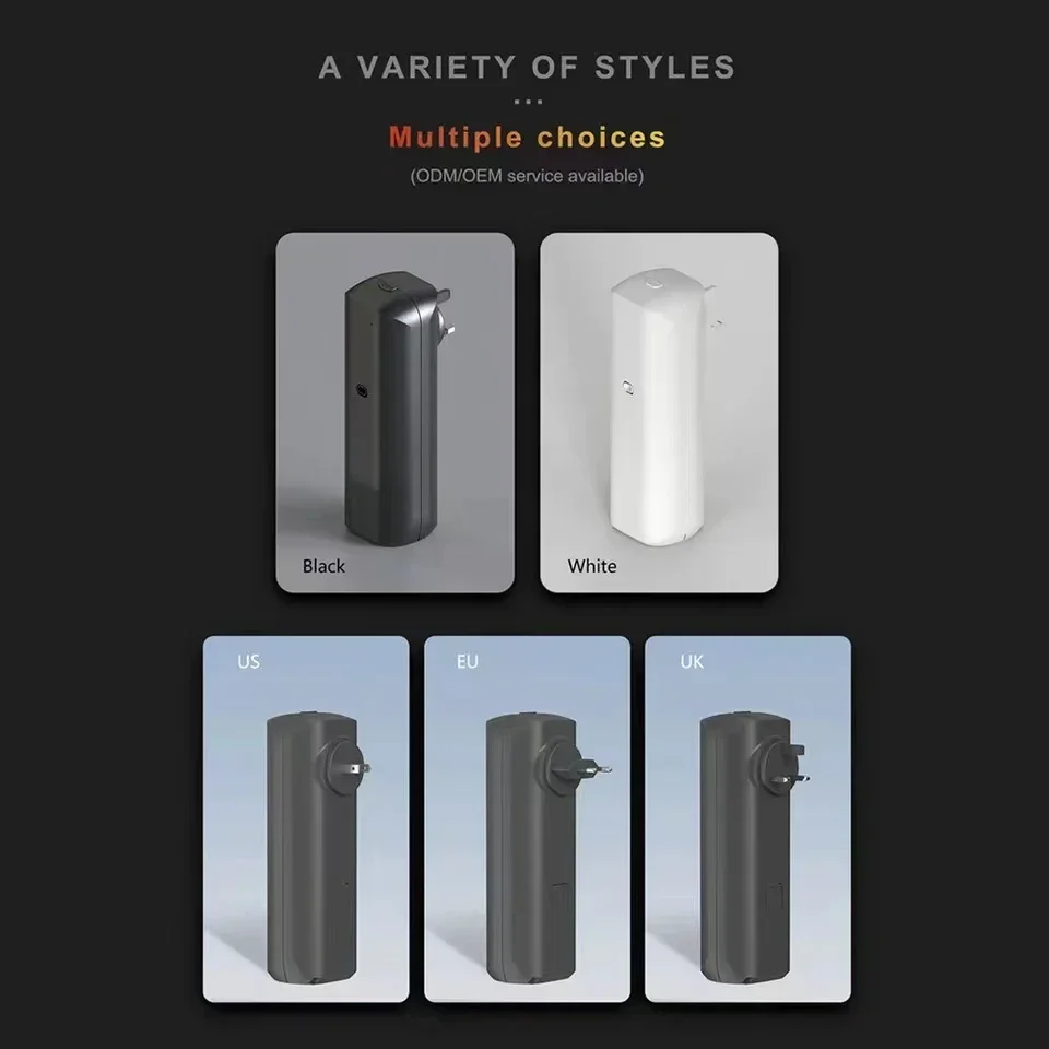 Home Fragrance Ideas - An der Wand montierter Plug-in-Diffusor für