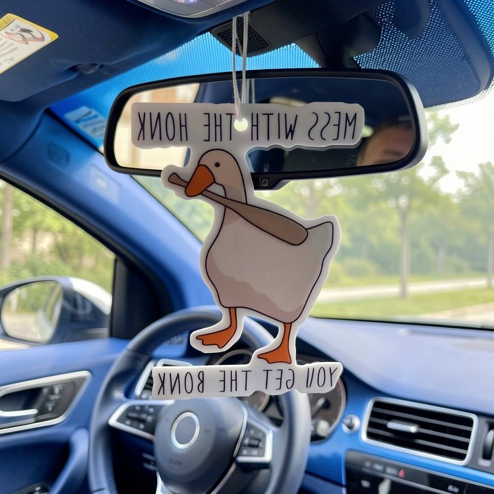 Gel Air Freshener - Gel-Lufterfrischer für das Auto-Armaturenbrett mit ungiftiger