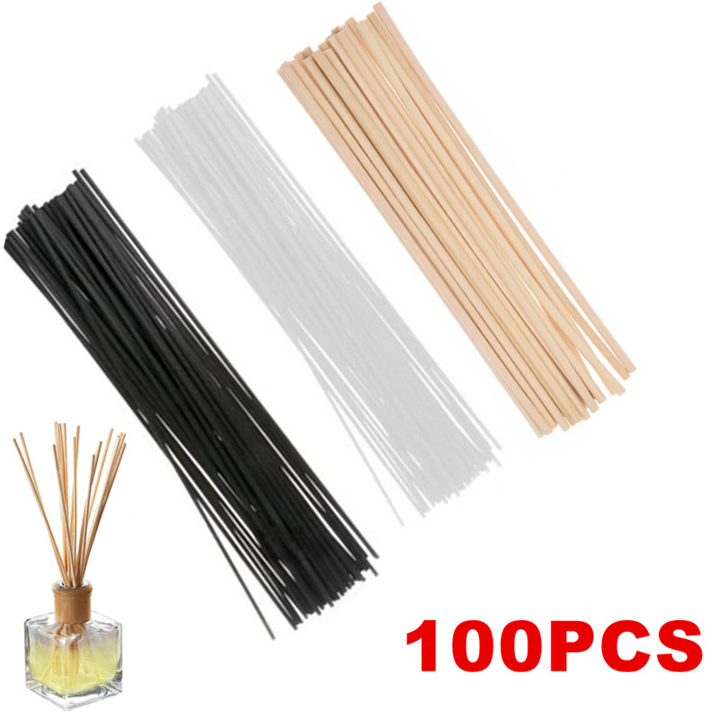 Home Fragrance Diffuser Sticks - 20/100 stücke Ersatz Aromatherapie Rattan Sticks