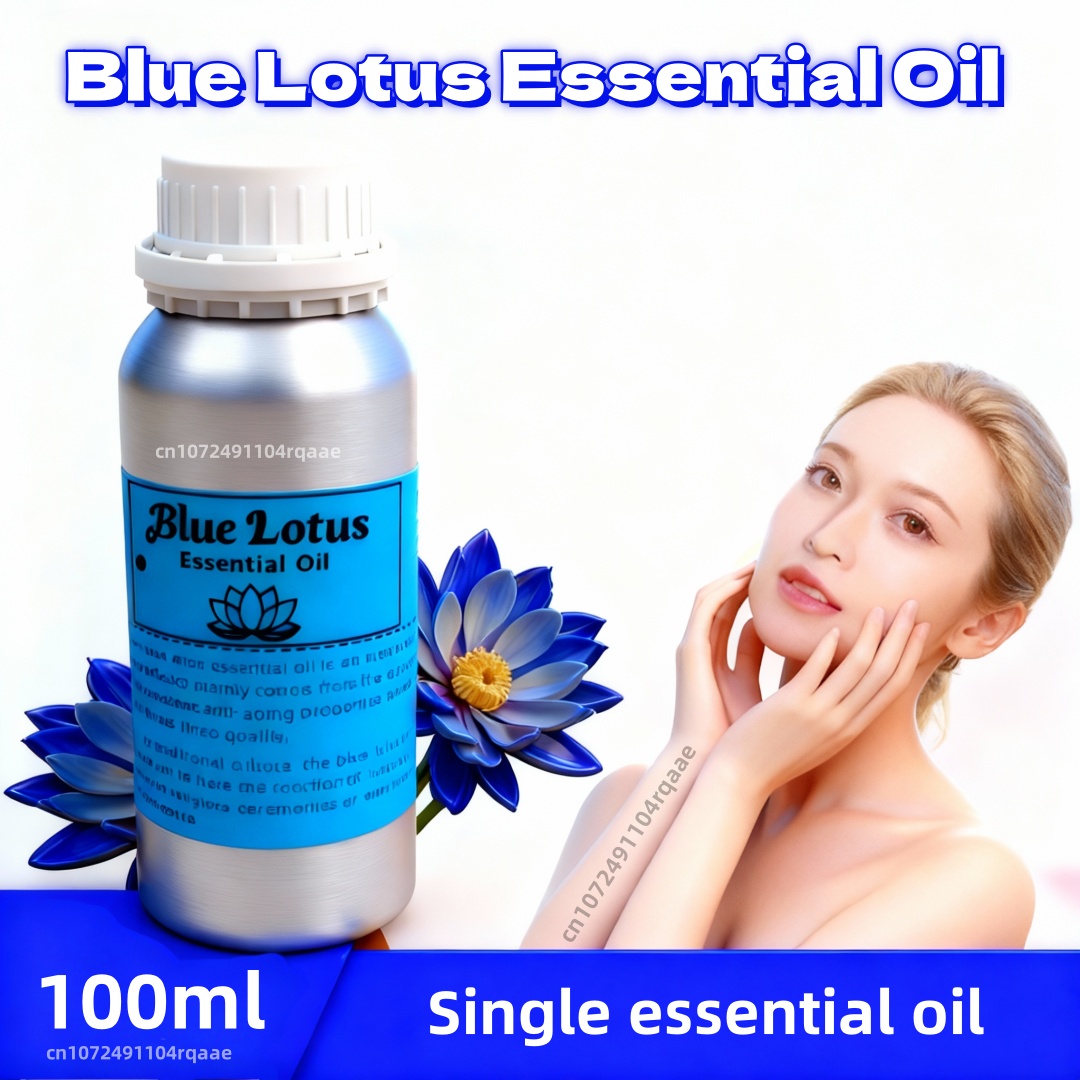 Home Fragrance Ideas - Natürliches reines blaues Lotusöl für Reed-Diffusor,