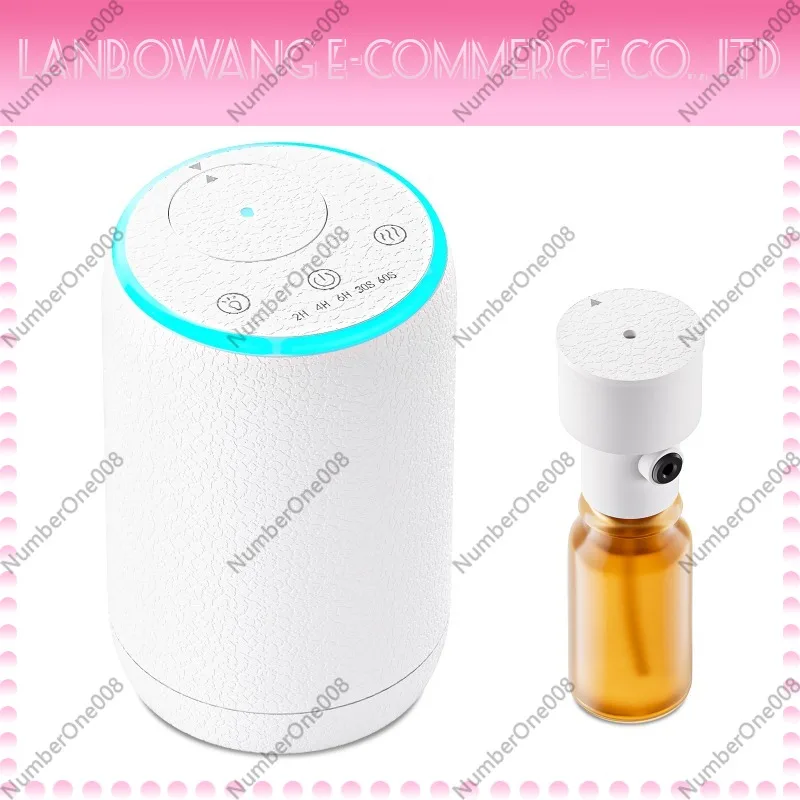 Home Fragrance Mist - Kaltnebel-Aroma-Diffusor, Geräuschloser Ätherisches-Öl-Zerstäuber, USB Auto- und