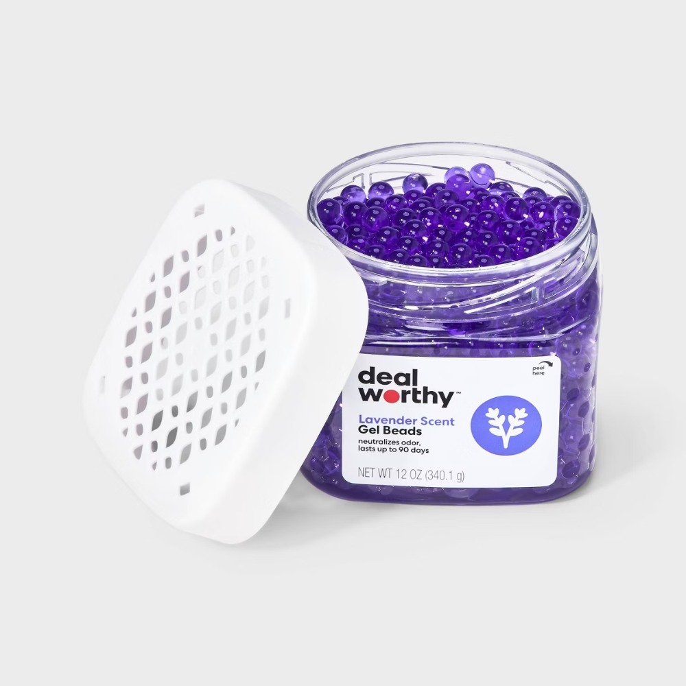 Gel Air Freshener - Duftende Gelperlen - Lavendel - 340g