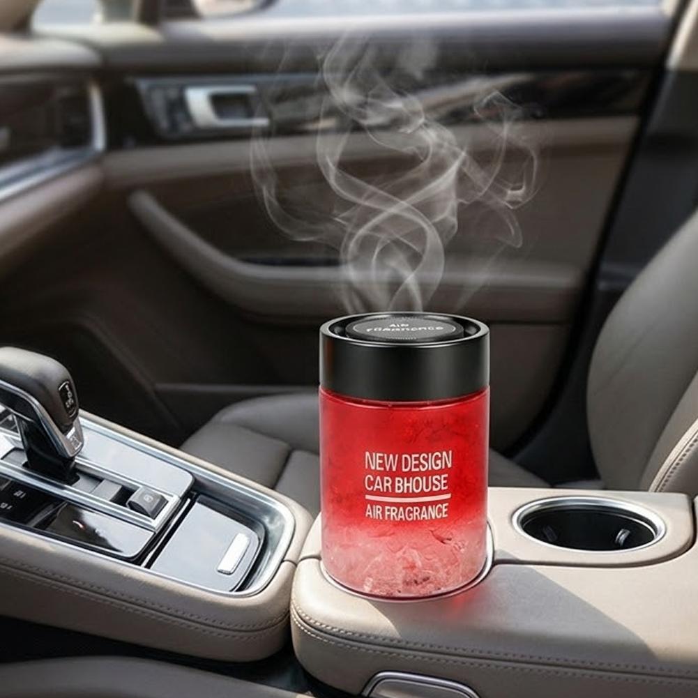Gel Air Freshener - Fester Auto-Lufterfrischer, langlebiges Deodorant-Gel für Schlafzimmer,