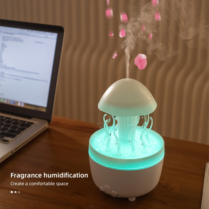 Home Fragrance Mist - Rotierende Algen Wasser Tropfen Aromatherapie Maschine
