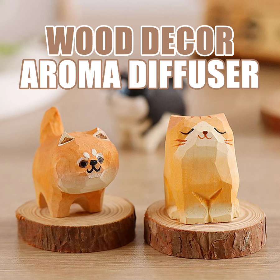 Home Fragrance Ideas - 1PC Haustier-Aroma-Diffusor Kein Parfüm DIY Duftdekorationen