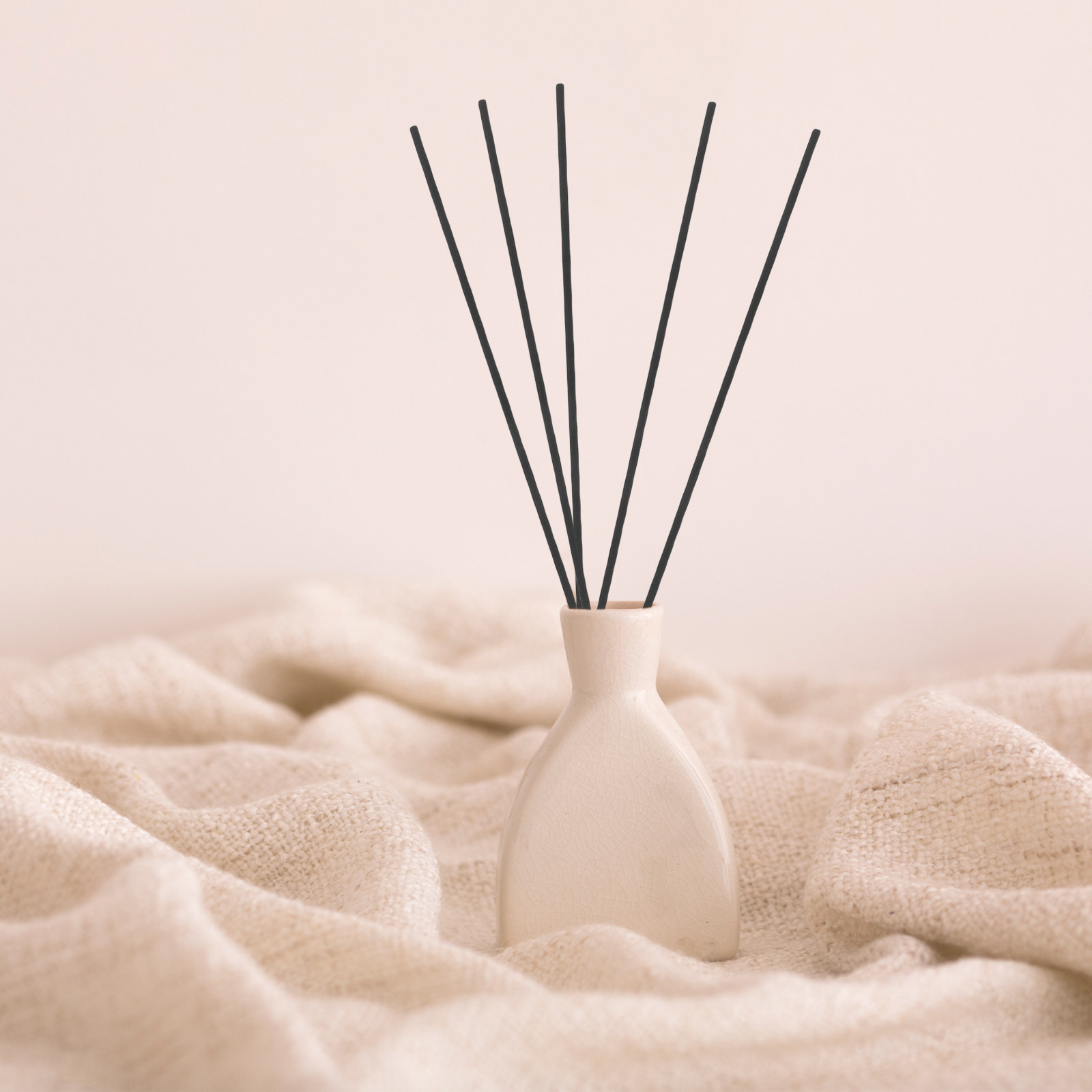 Home Fragrance Diffuser Sticks - 100 Stück Faser-Duftdiffusor-Stäbchen, Schwarz, Dick, Ersatz-Diffusorstäbchen