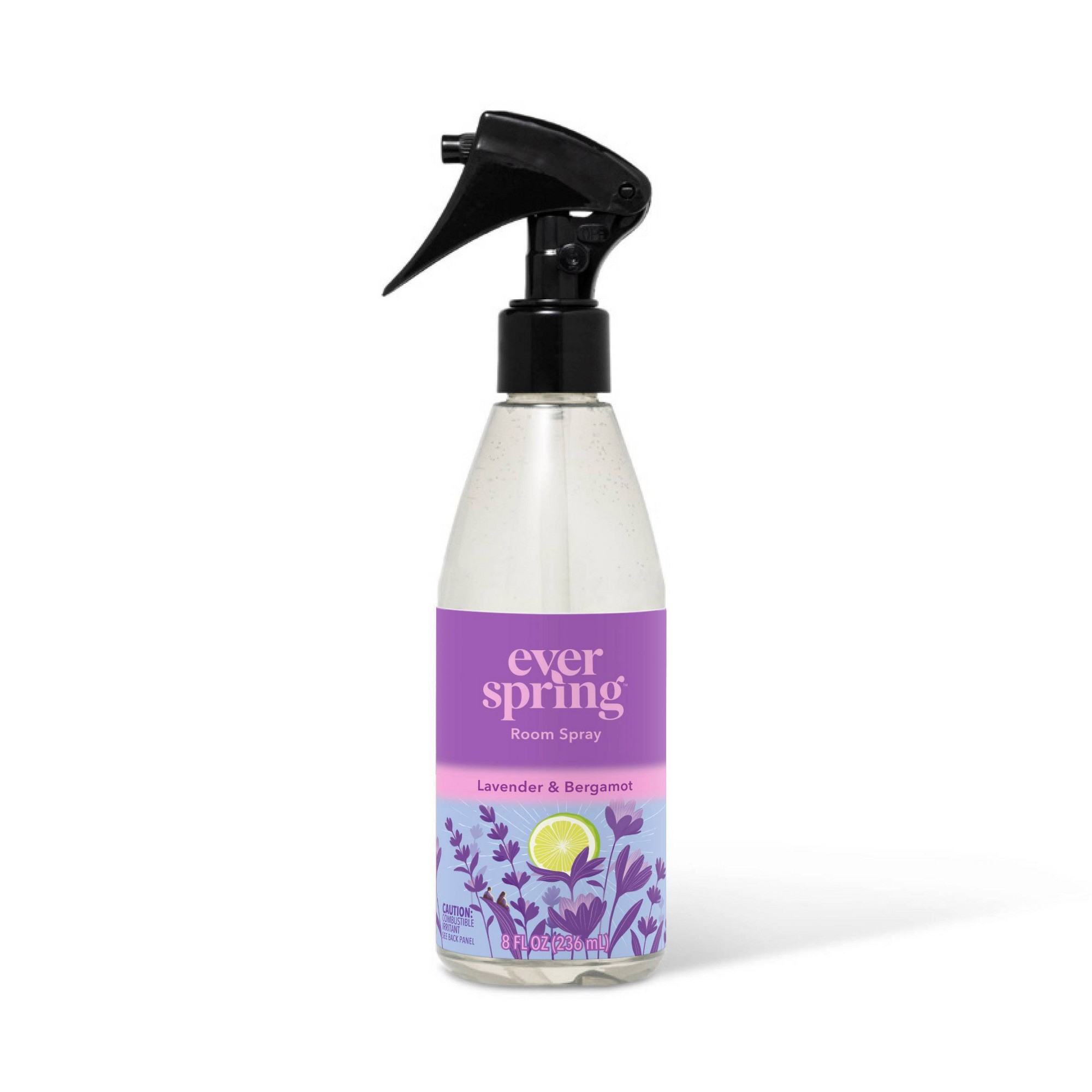 Home Fragrance Mist - Lavendel-Bergamotte-Raumspray mit pflanzlichem Duft für Zuhause,