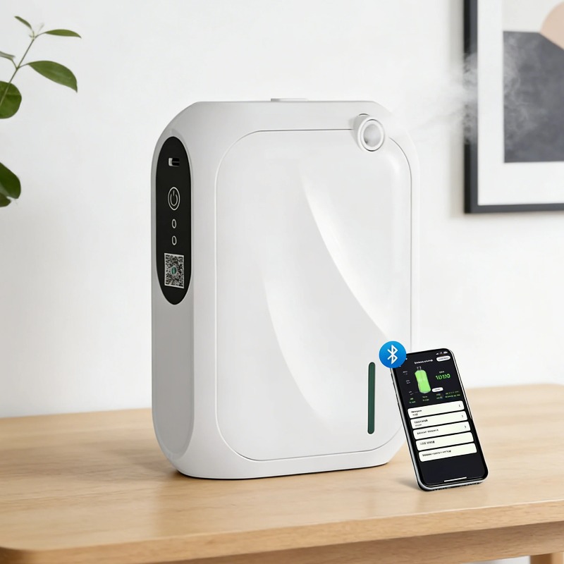 Home Fragrance No.01 - Duftmaschine zur Wandmontage, Professioneller Aroma-Diffusor mit