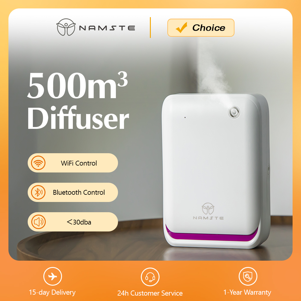 Home Fragrance Ideas - NAMASTE 500 m3 Aromatherapie-Maschine für große