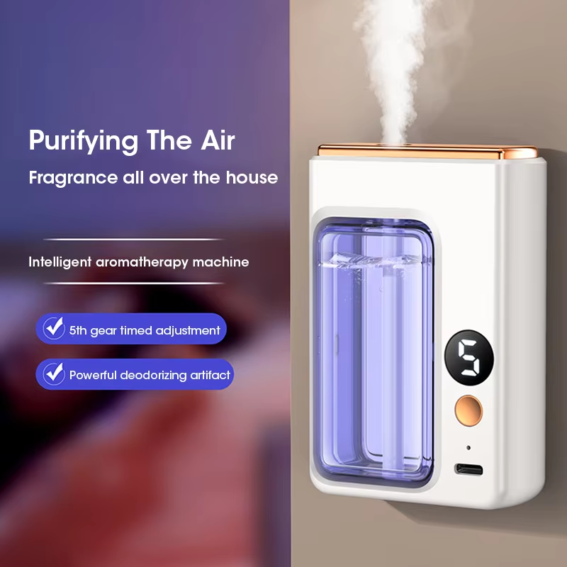 Home Fragrance Ideas - 40 ml automatischer Raumduft-Diffusor mit ätherischen