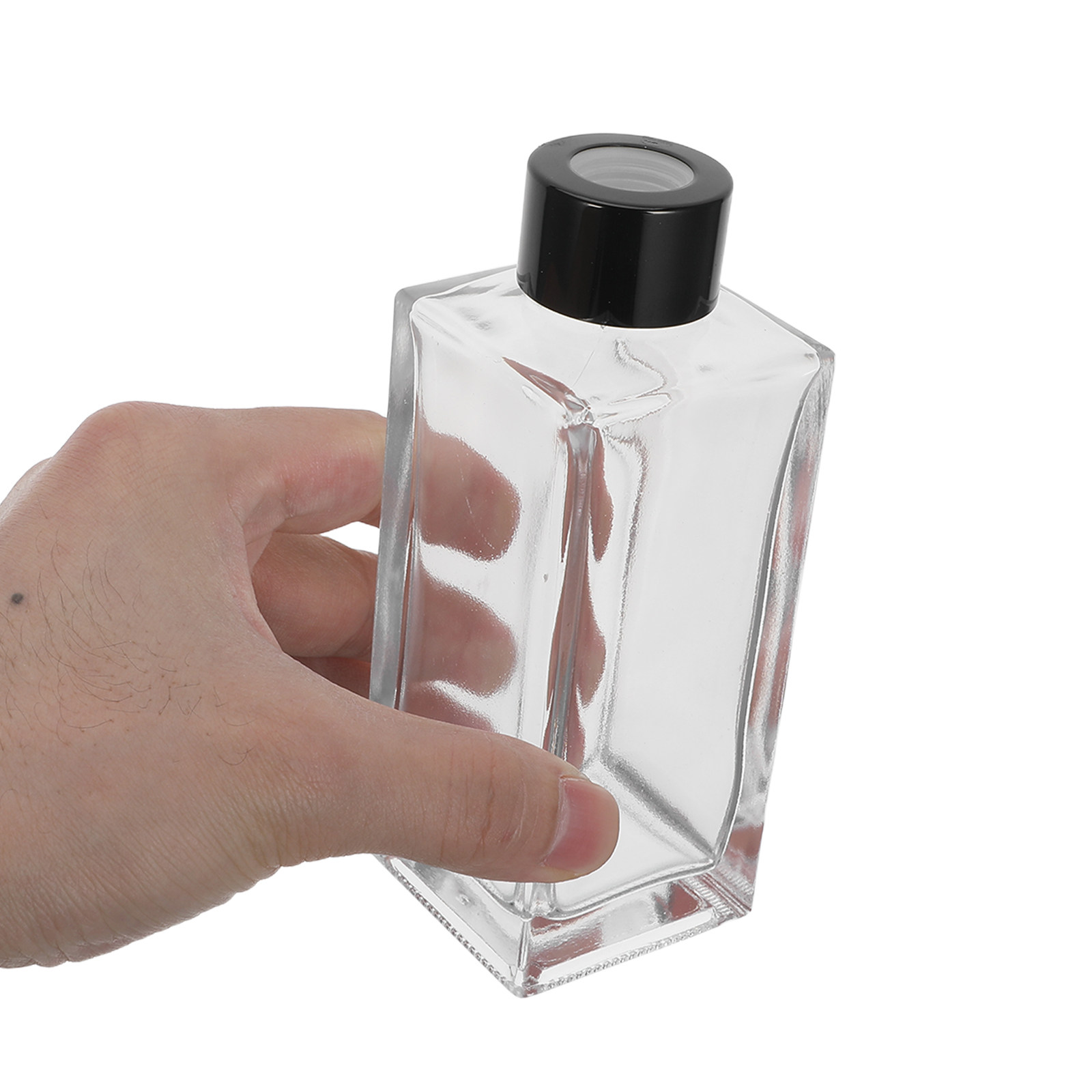 Home Fragrance Set - 4er-Set Badezimmer-Duftdiffusor mit kleinen Mini-Glasflaschen zum