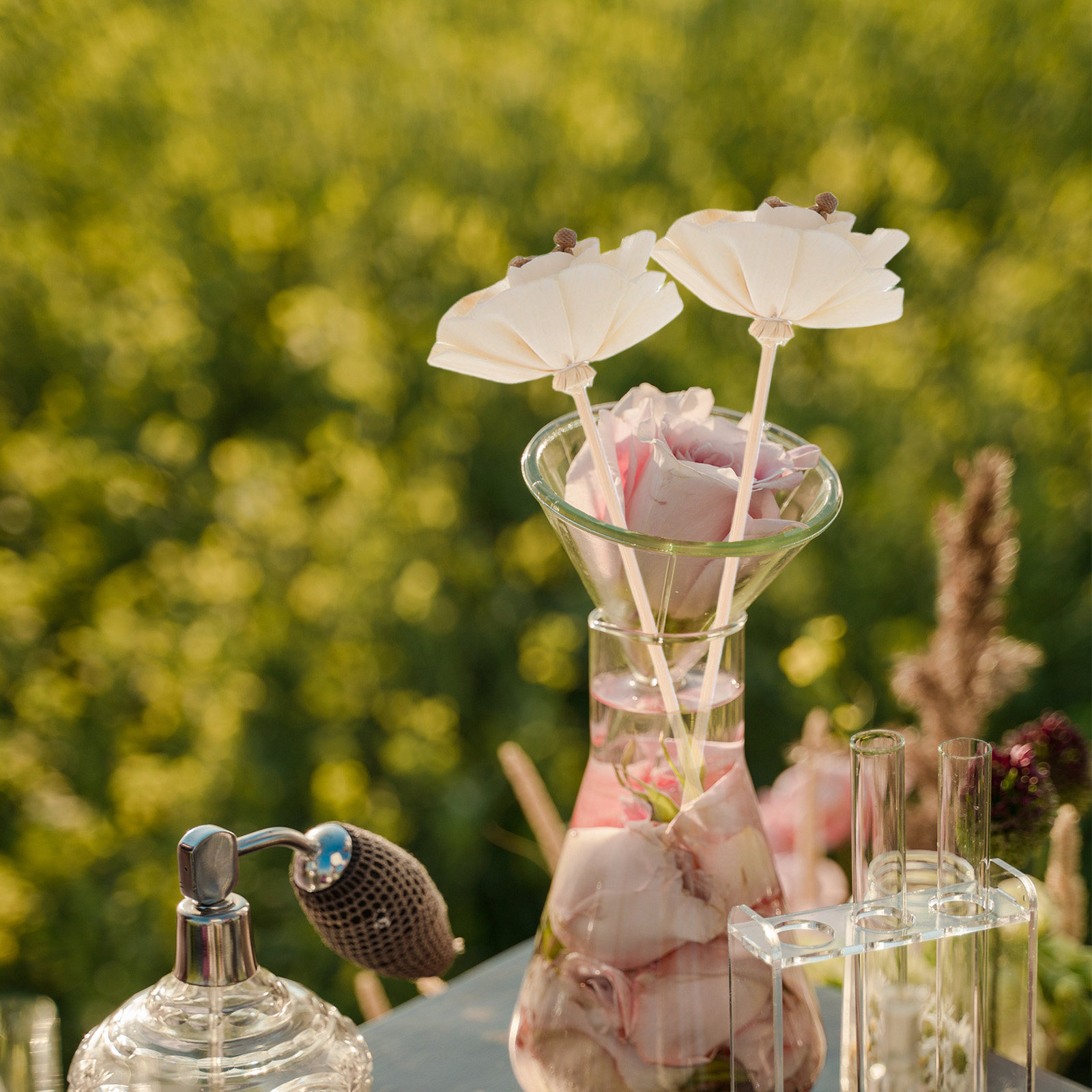 3 Stück Getrocknete Blumen-Duf – Home Fragrance Diffuser Sticks Bewertung und Preis