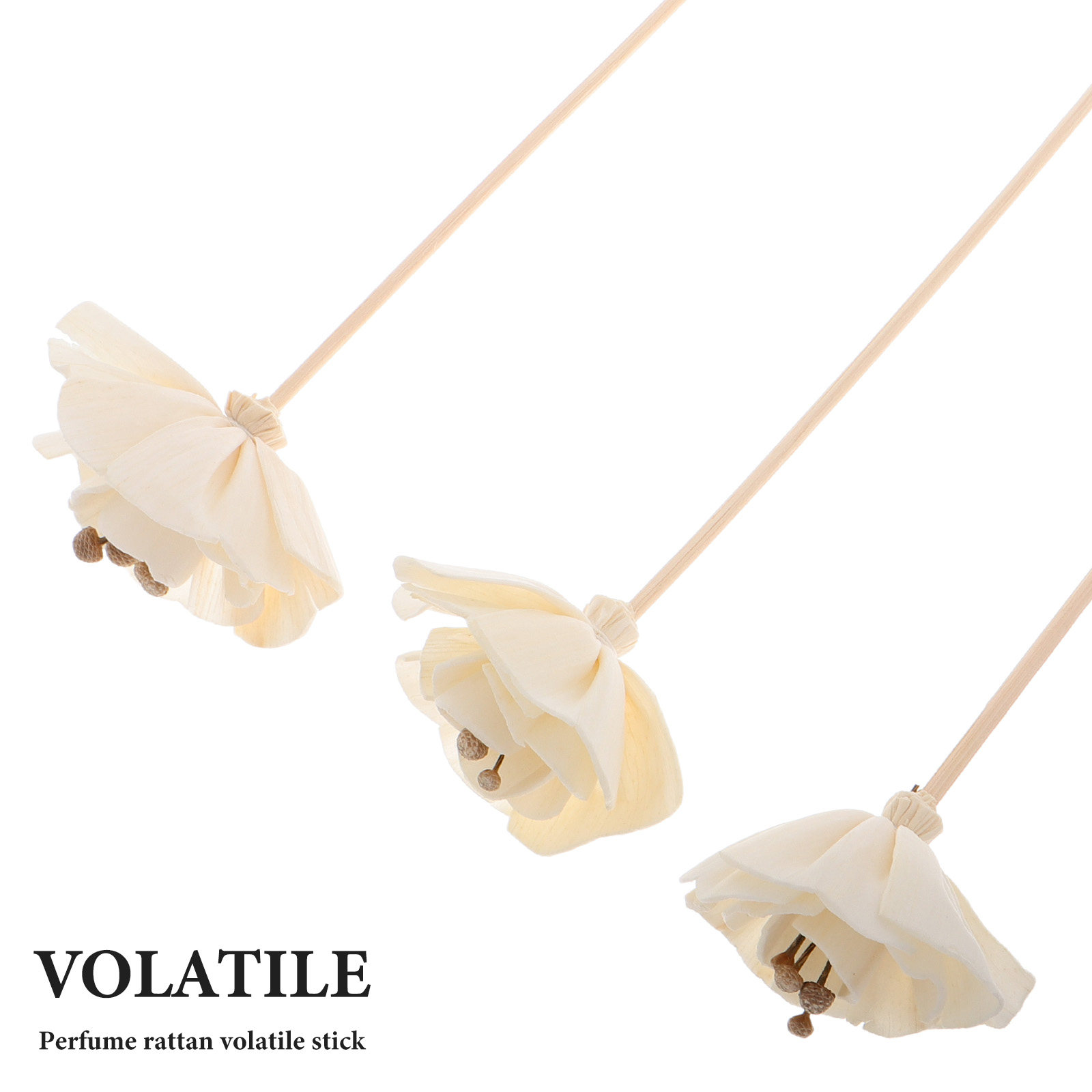 3 Stück Getrocknete Blumen-Duf – Home Fragrance Diffuser Sticks Bewertung und Preis