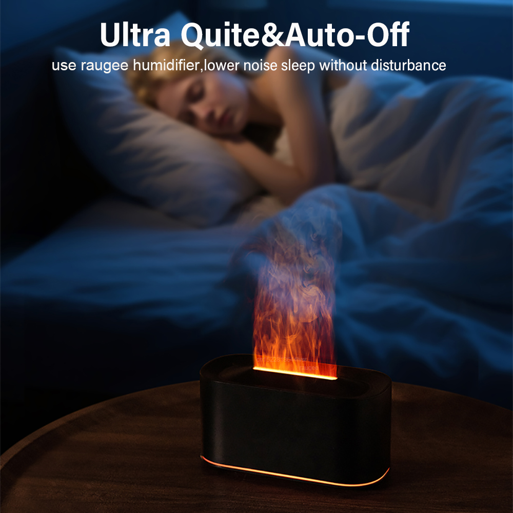 Aroma-Luftbefeuchter, Flammen- – Home Fragrance Mist Bewertung und Preis