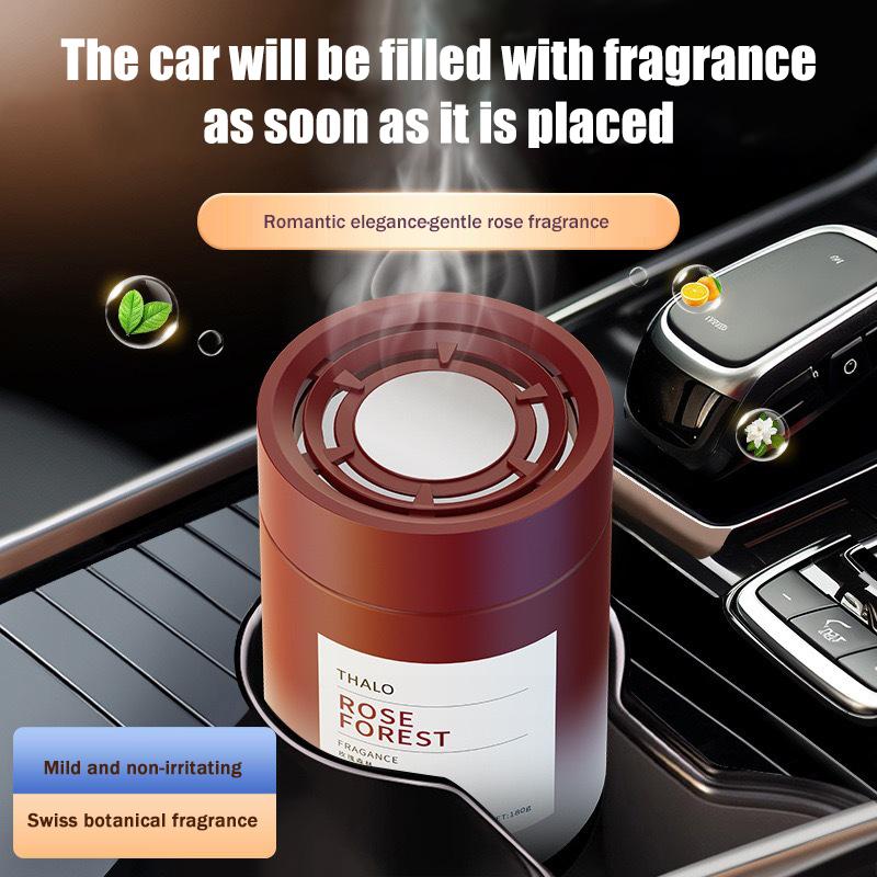 Fester Gel-Autoduft - Langanha – Gel Air Freshener Bewertung und Preis