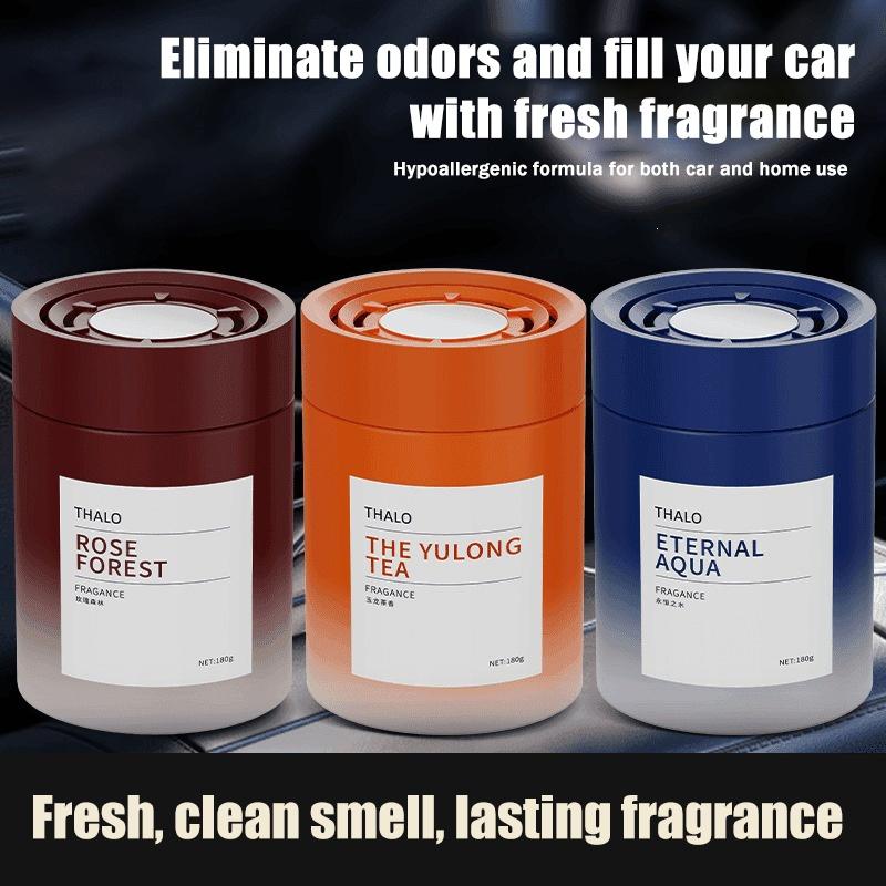 Fester Gel-Autoduft - Langanha – Gel Air Freshener Bewertung und Preis