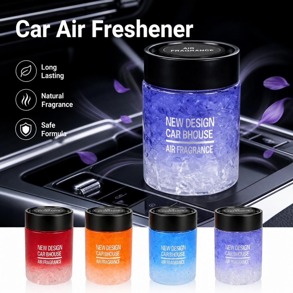 Fester Auto-Lufterfrischer, la – Gel Air Freshener Bewertung und Preis