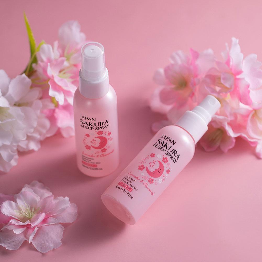 LAIKOU Japan Sakura Schlafkiss – Lavender Pillow Spray Bewertung und Preis