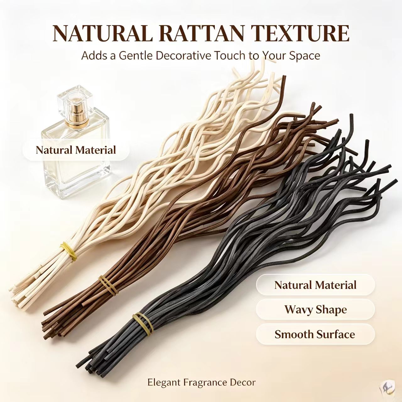 20 Stück Lange Wellenförmige R – Home Fragrance Diffuser Sticks Bewertung und Preis