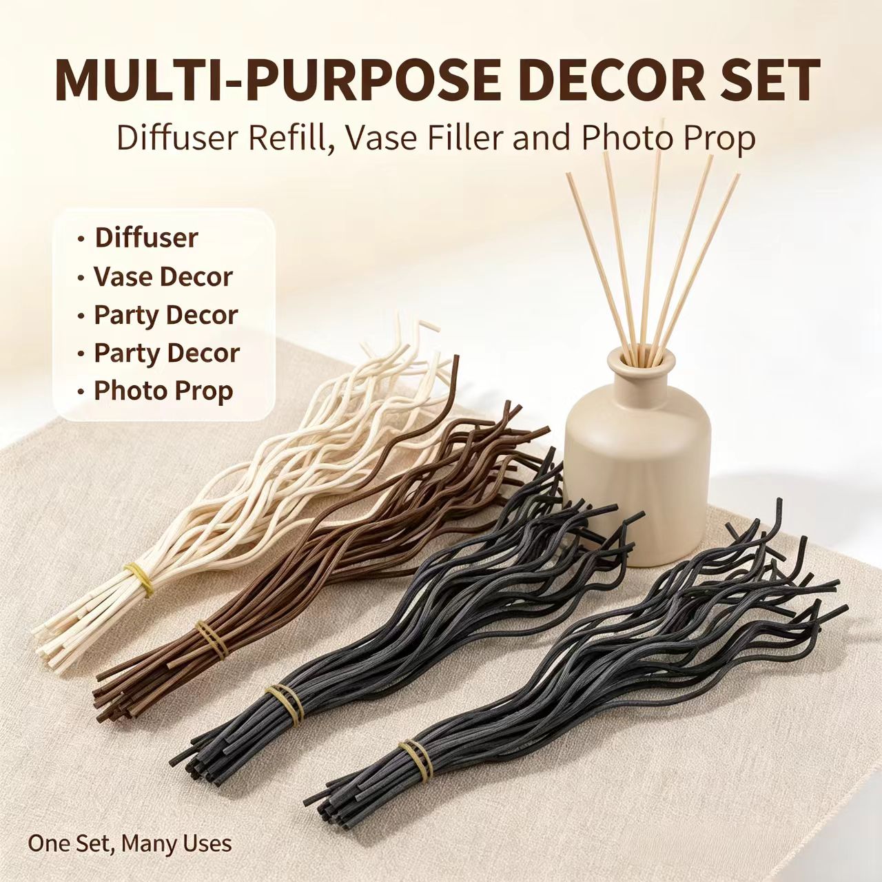 20 Stück Lange Wellenförmige R – Home Fragrance Diffuser Sticks Bewertung und Preis