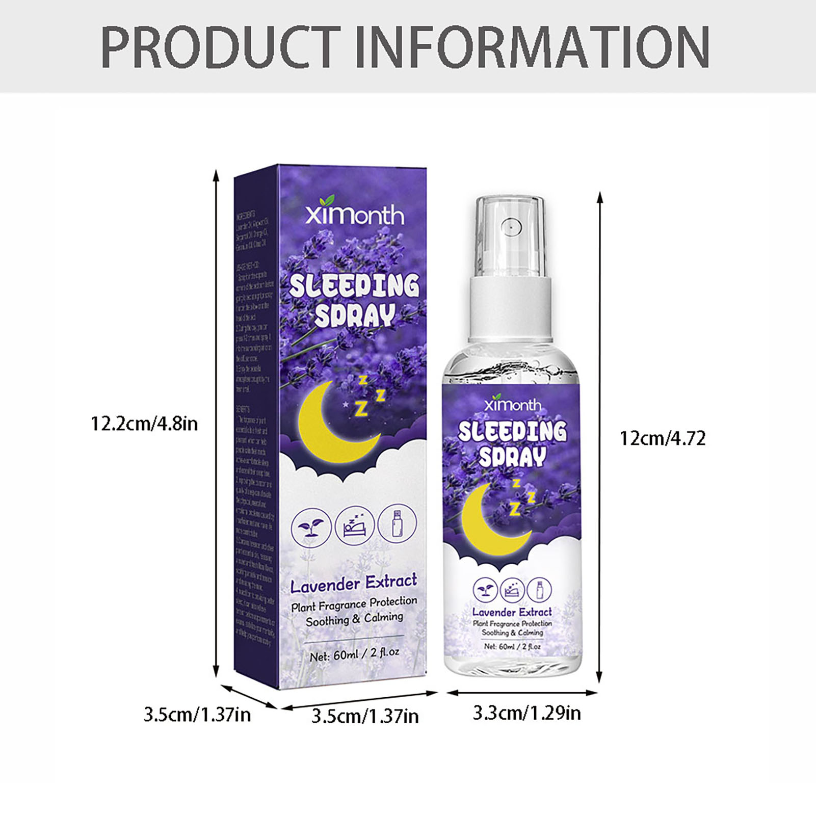 60ml Beruhigendes Lavendel-Sch – Lavender Pillow Spray Bewertung und Preis