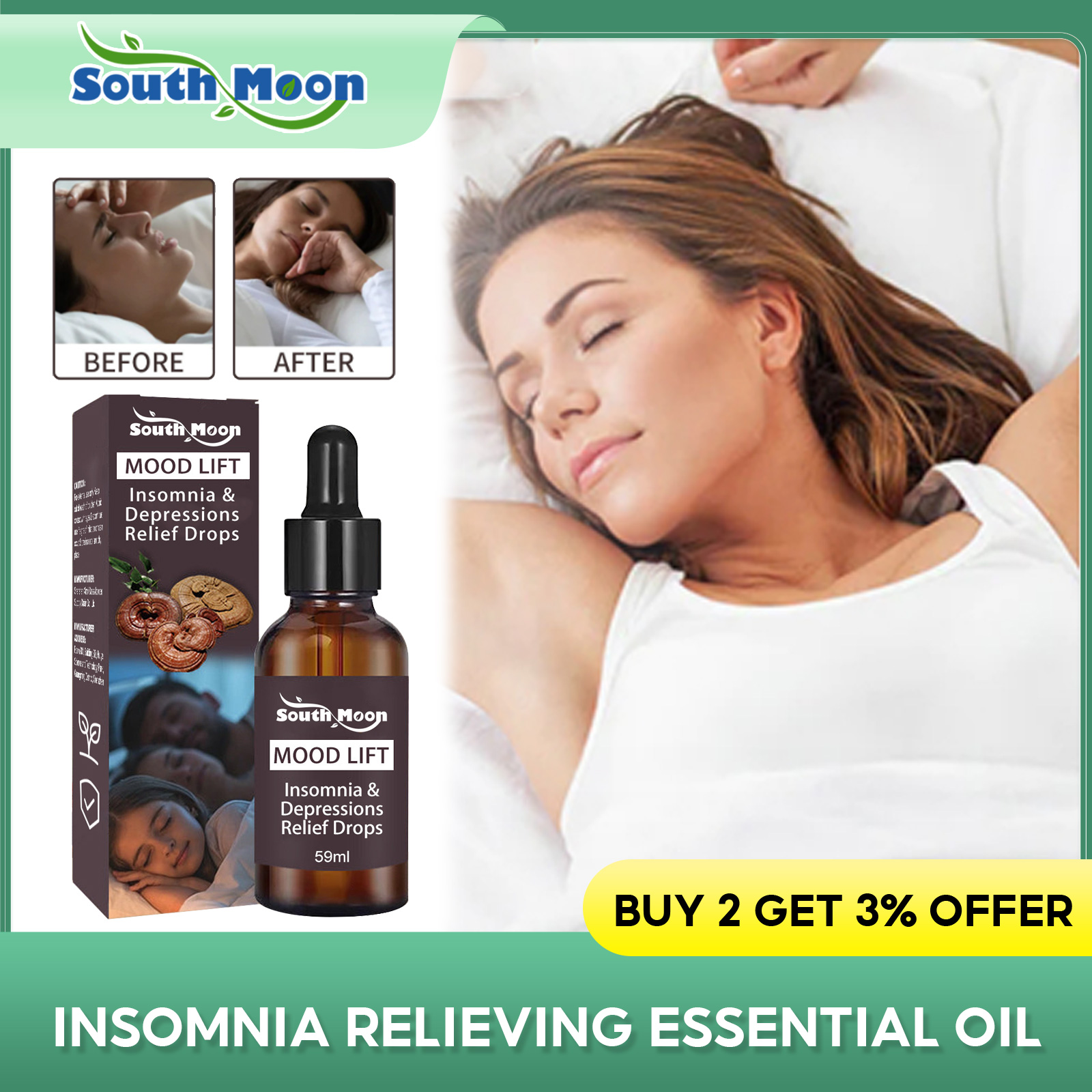 Schlaflosigkeit-Behandlungstro – Lavender Pillow Spray Bewertung und Preis