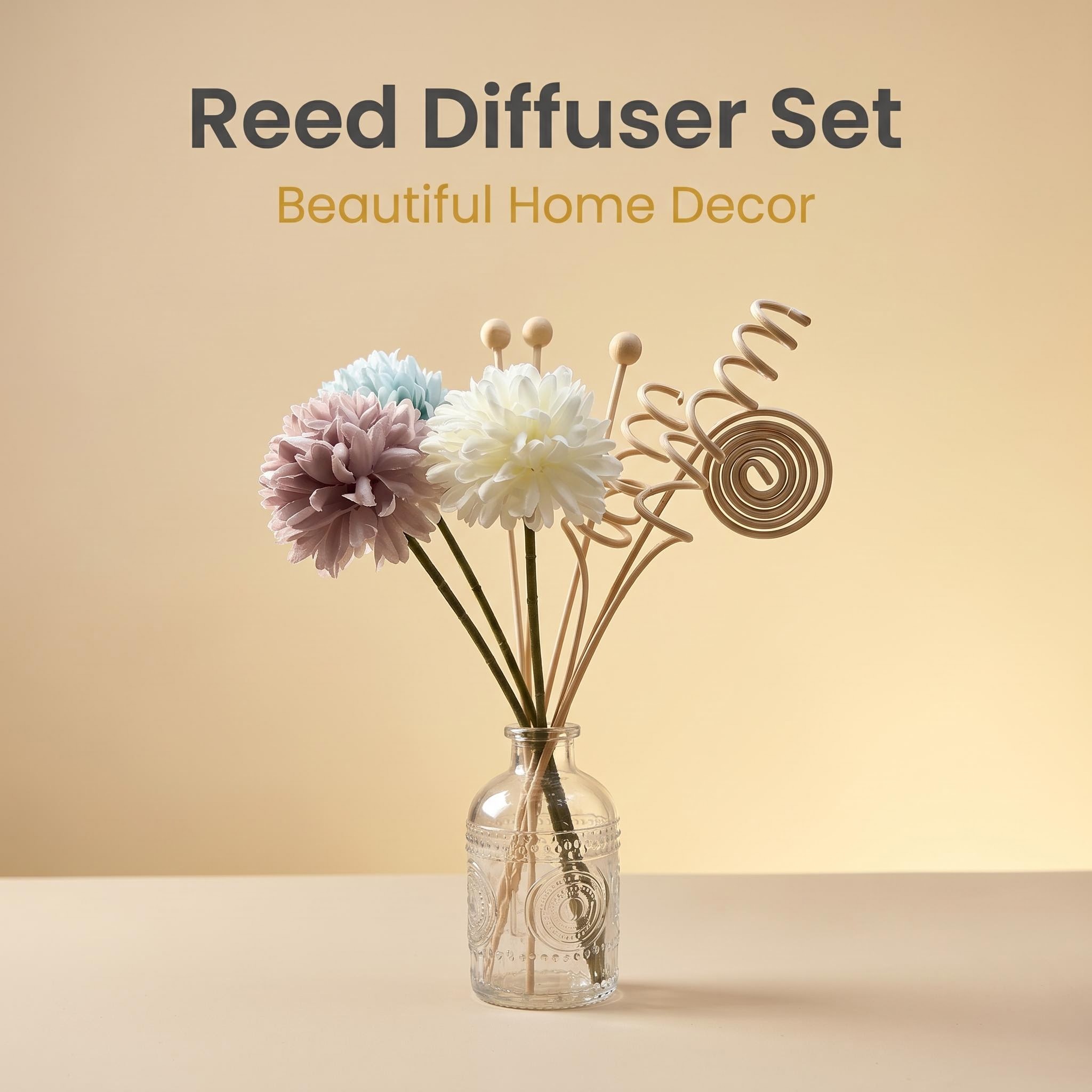 DIY-Diffusor-Stäbchen-Set, kün – Home Fragrance Set Bewertung und Preis