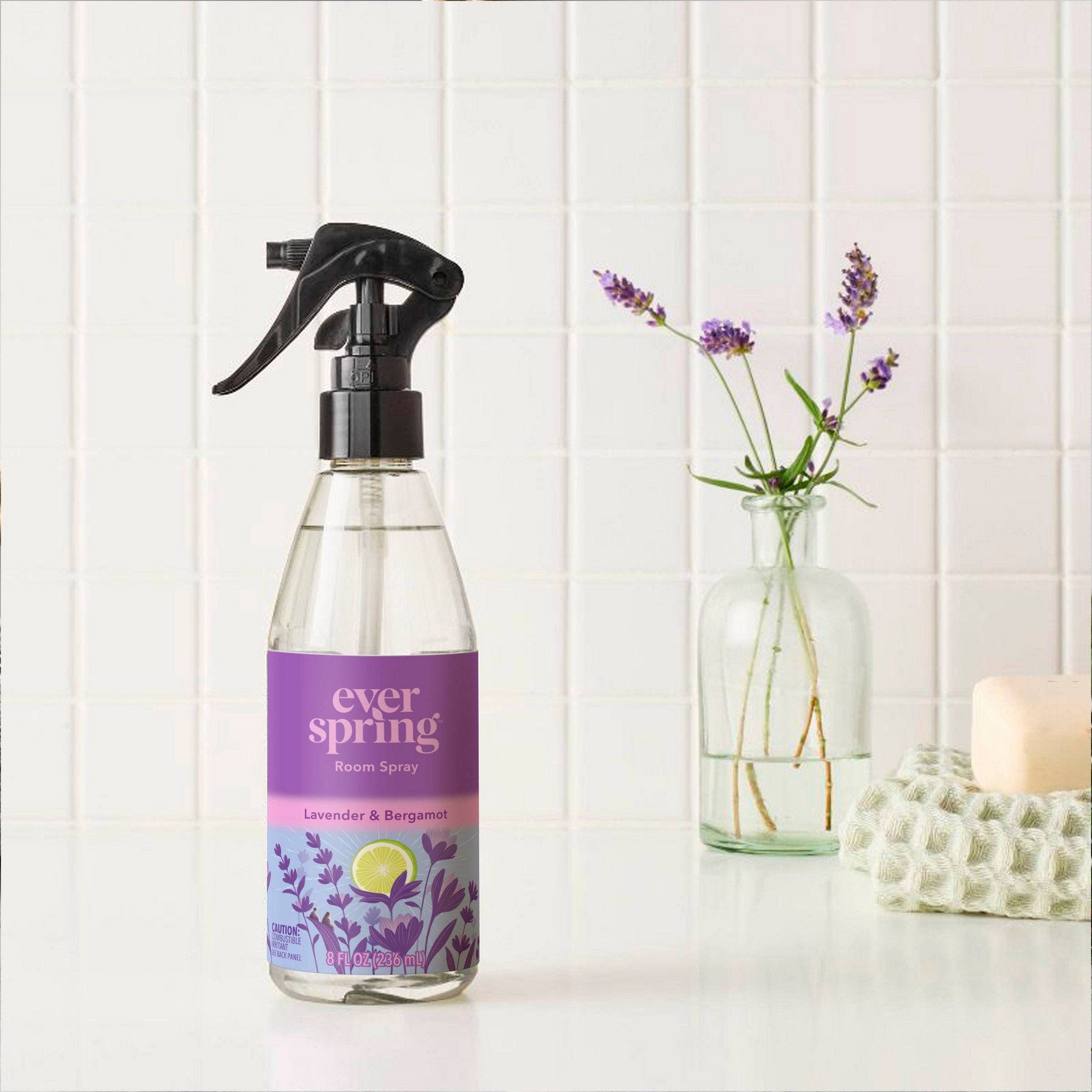 Lavendel-Bergamotte-Raumspray  – Home Fragrance Mist Bewertung und Preis
