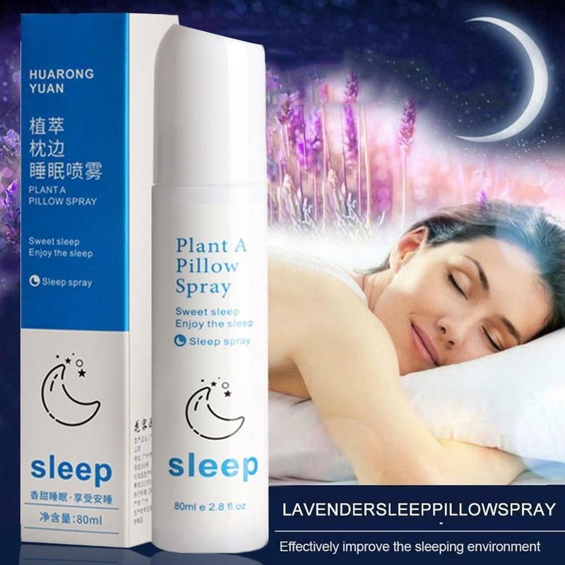Helfen Schlaf linderung Angst  – Lavender Pillow Spray Bewertung und Preis