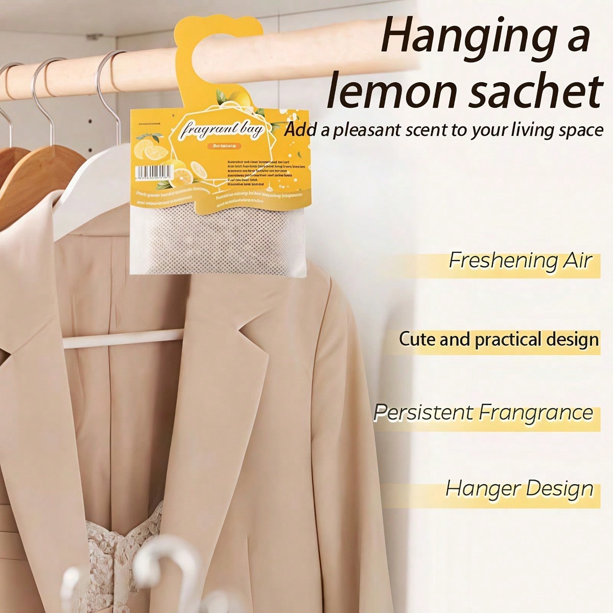Hängende Duftsäckchen mit Zitr – Home Fragrance Ideas Bewertung und Preis