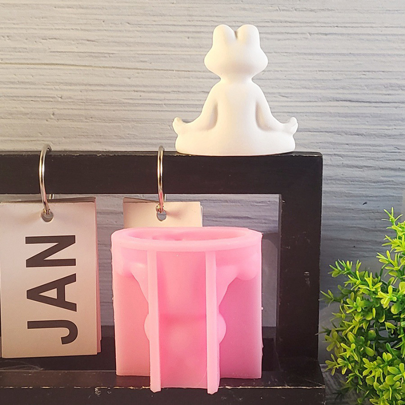 1 Stück, Yoga-Frosch-Form Duft – Gel Air Freshener Bewertung und Preis
