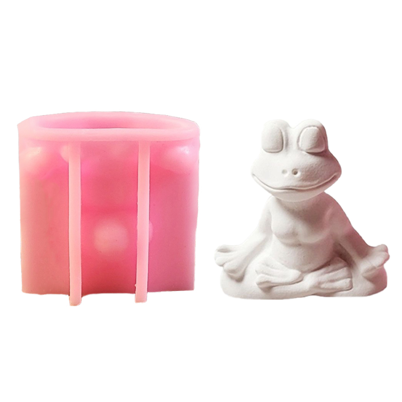 1 Stück, Yoga-Frosch-Form Duft – Gel Air Freshener Bewertung und Preis