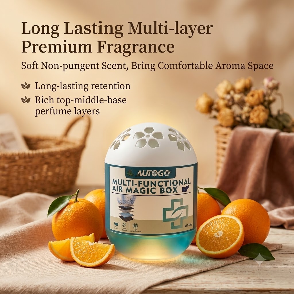 120g Multifunktionaler Lufterf – Gel Air Freshener Bewertung und Preis