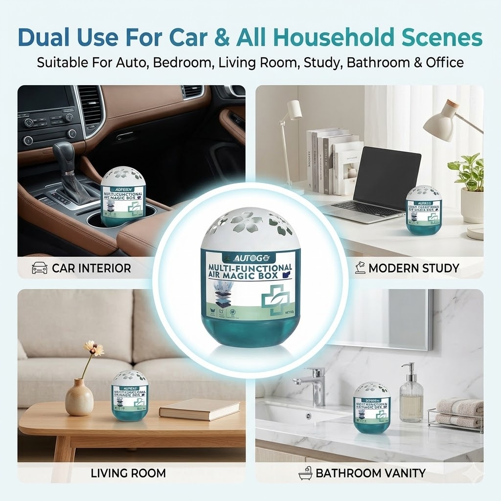 120g Multifunktionaler Lufterf – Gel Air Freshener Bewertung und Preis