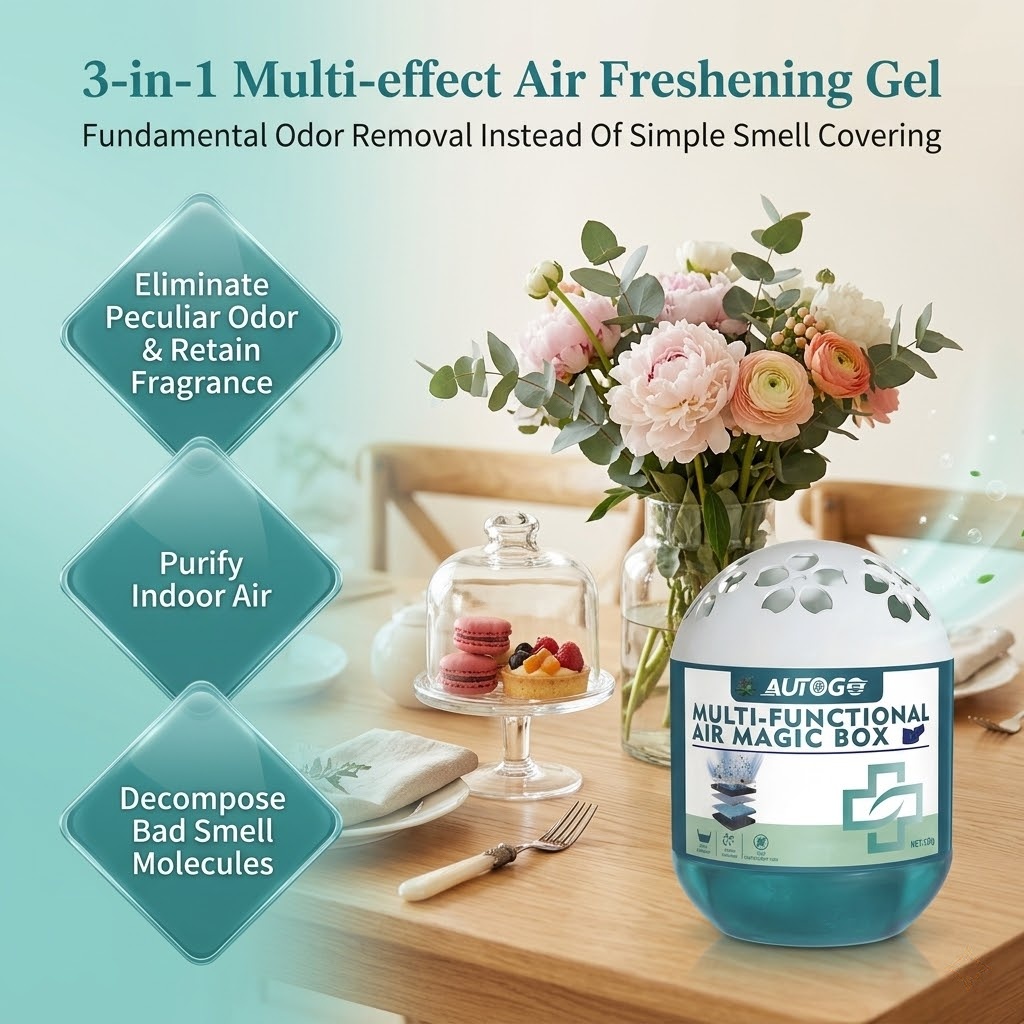120g Multifunktionaler Lufterf – Gel Air Freshener Bewertung und Preis