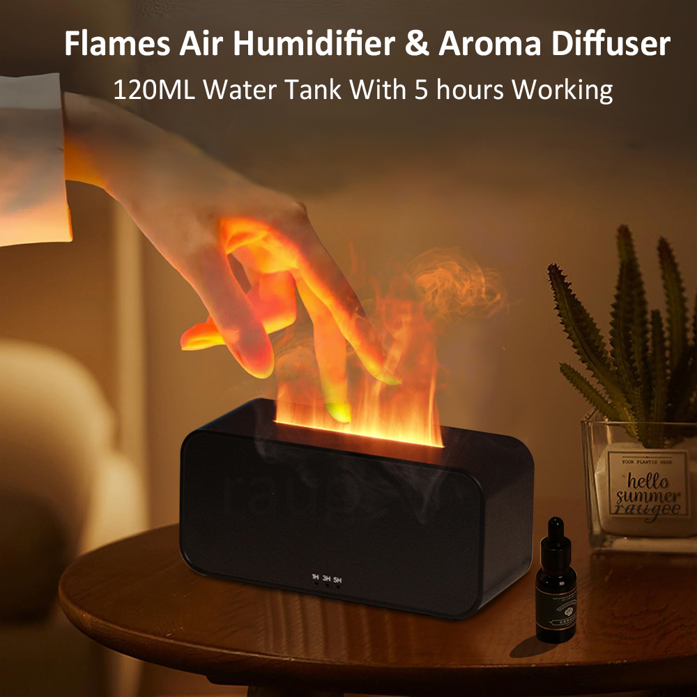 Aroma-Luftbefeuchter, Flammen- – Home Fragrance Mist Bewertung und Preis
