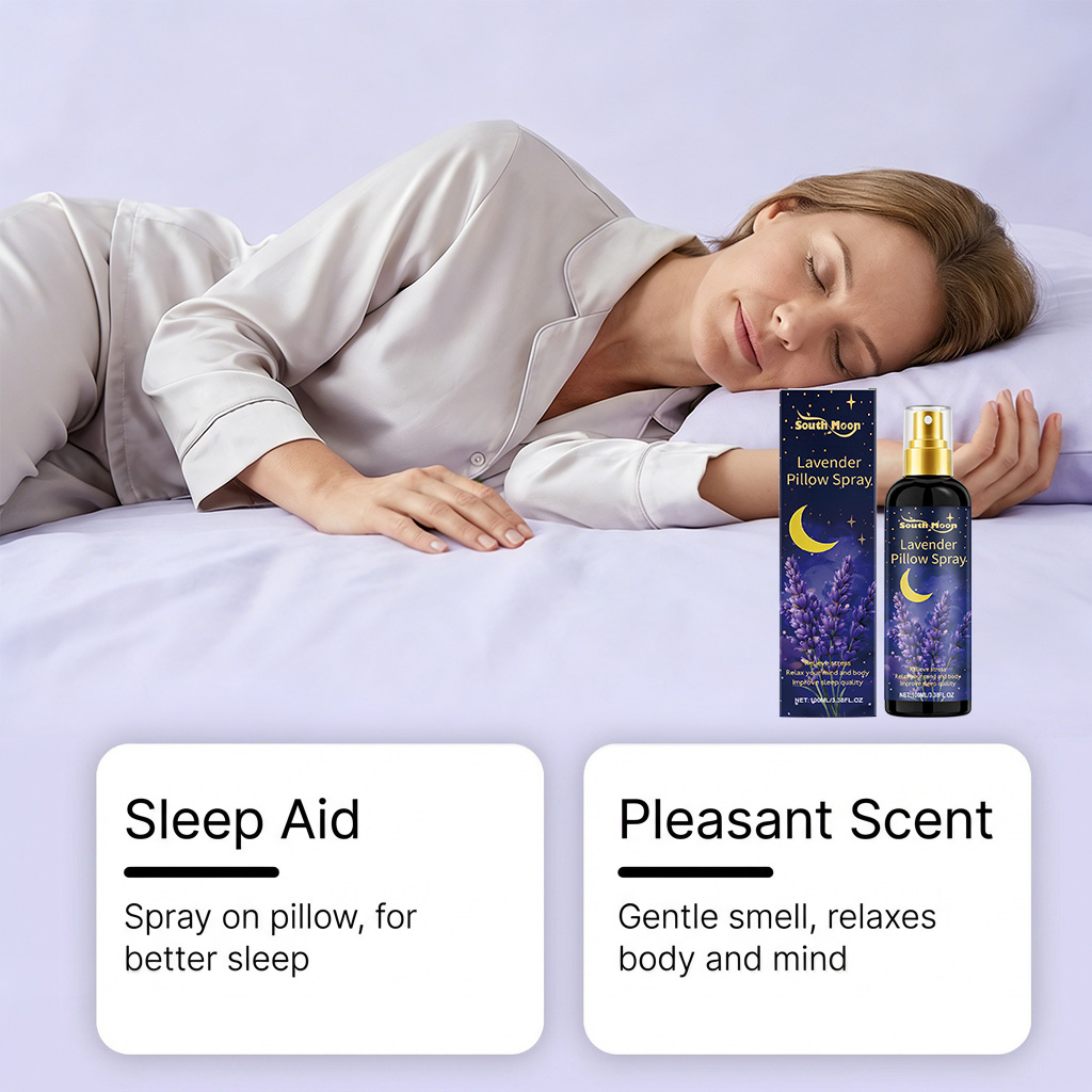 Lavendel-Schlafspray zur Verbe – Lavender Pillow Spray Bewertung und Preis