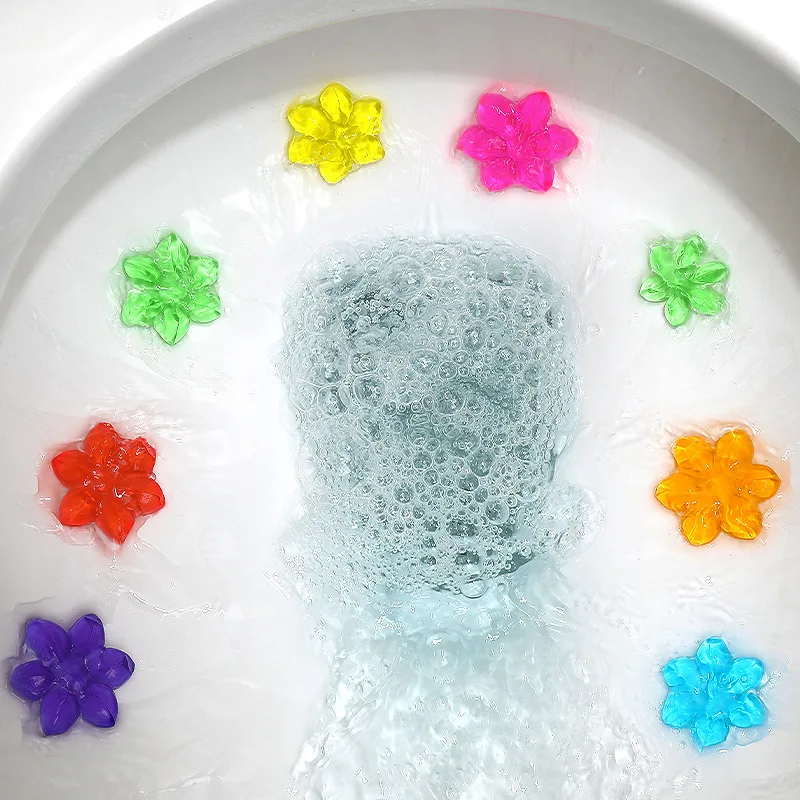 1/20 stücke Blume Wc Reiniger  – Gel Air Freshener Bewertung und Preis