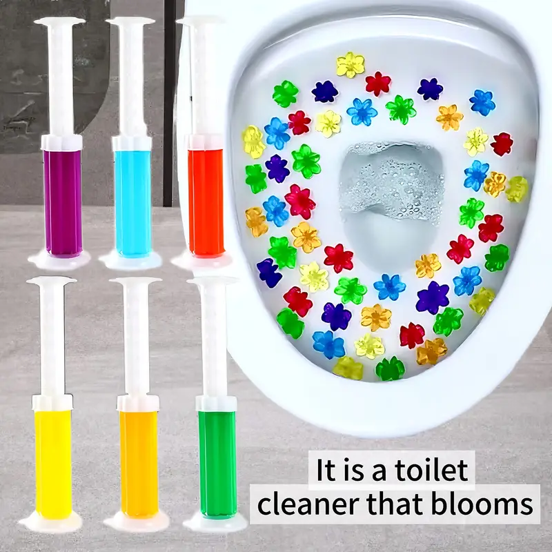 1/20 stücke Blume Wc Reiniger  – Gel Air Freshener Bewertung und Preis