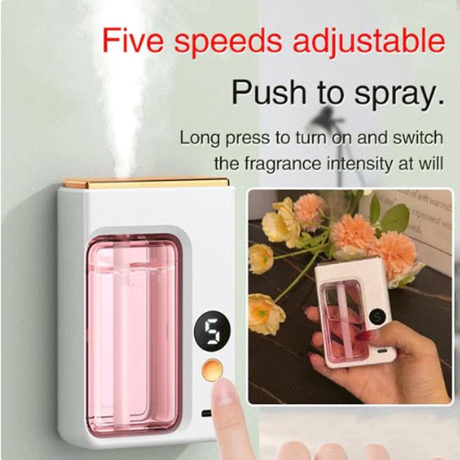 40 ml automatischer Raumduft-D – Home Fragrance Ideas Bewertung und Preis