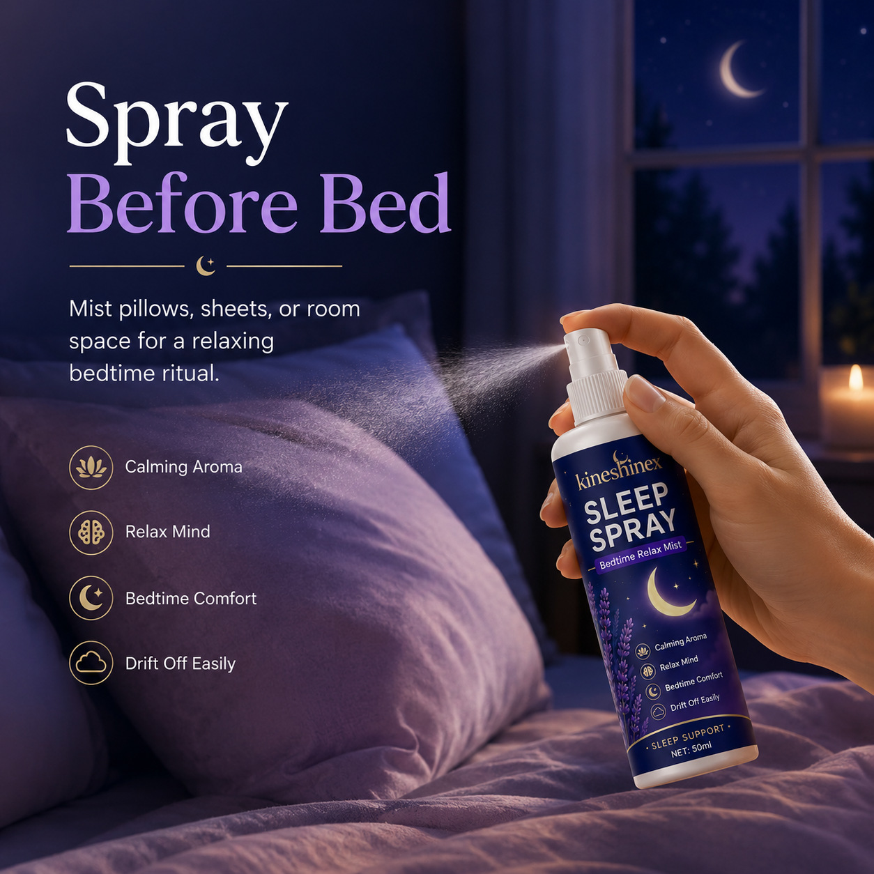 Schlafspray – Entspannungsspra – Lavender Pillow Spray Bewertung und Preis