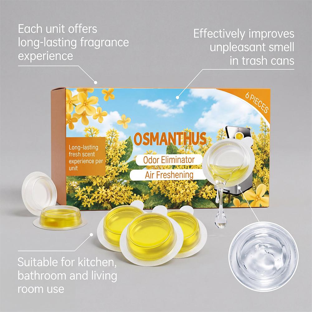 6er-Pack Osmanthus-Lavendel-Du – Gel Air Freshener Bewertung und Preis