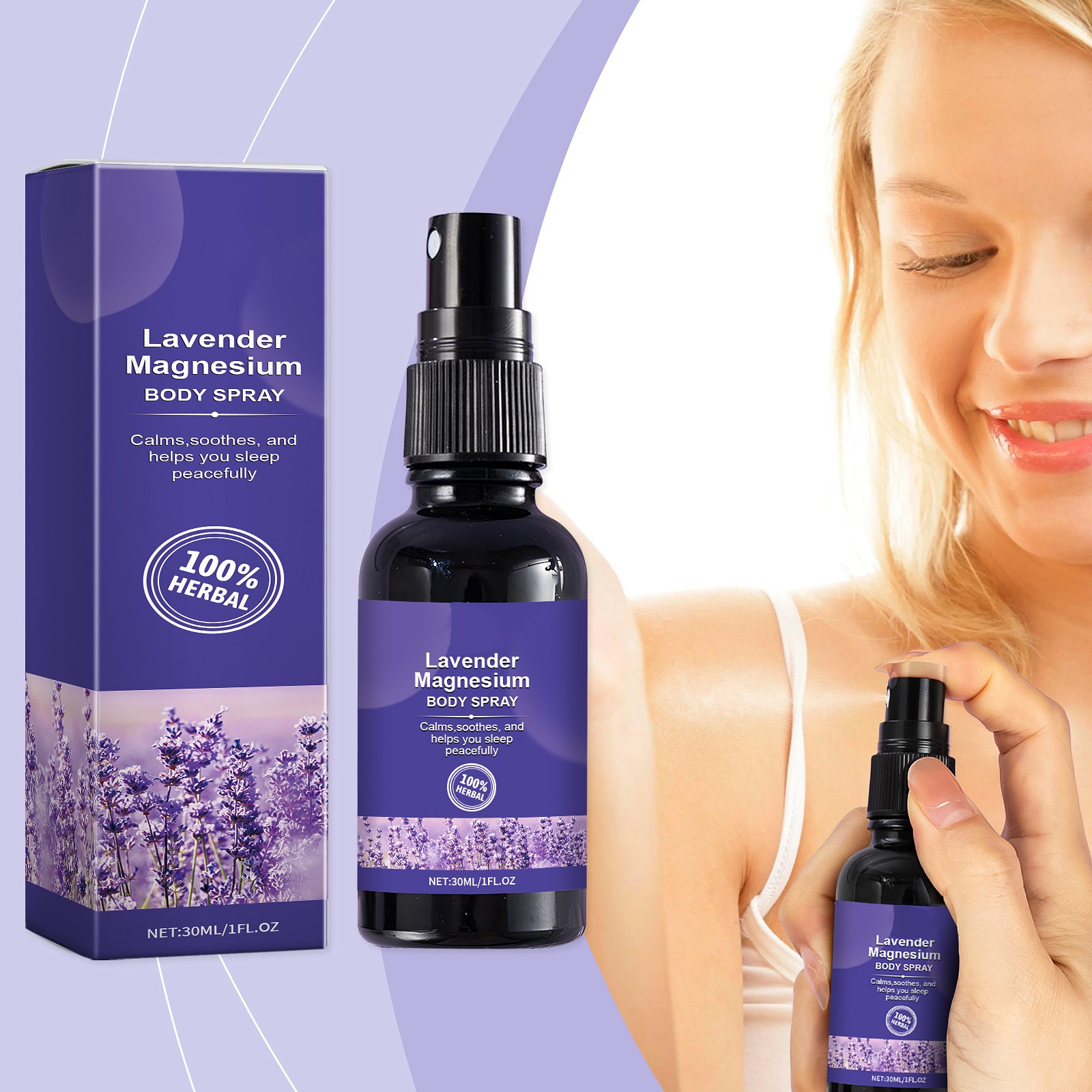 Lavendel Schlaf Spray 30 ml Ar – Lavender Pillow Spray Bewertung und Preis