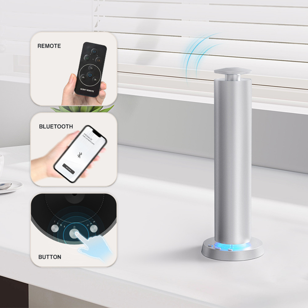Bluetooth-Aroma-Diffusor für Z – Home Fragrance Ideas Bewertung und Preis