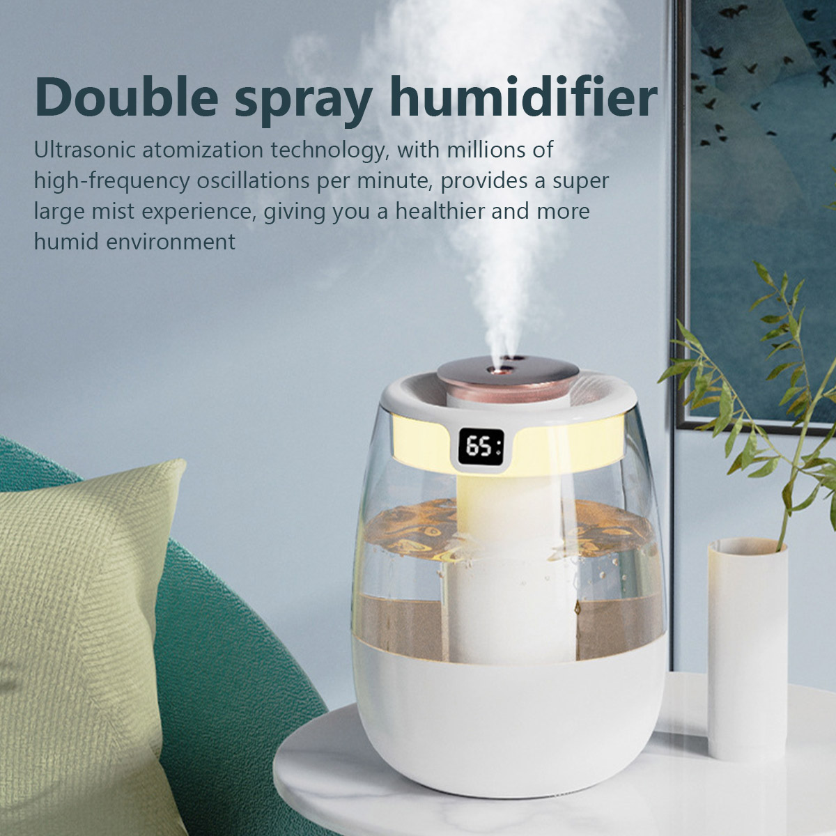 1,3 L Luftbefeuchter Doppel Sp – Home Fragrance Mist Bewertung und Preis